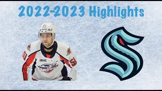 NHL Prospects : Shane Wright - 22-23 Highlights