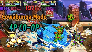 TMNT: Shredder's Revenge - Cowabunga Mode (Pro) - 4P Co-op Custom Arcade Mode