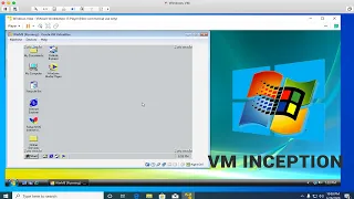 Installing Windows ME on Windows Vista on Windows 10 on macOS 10.15 (VM Inception)