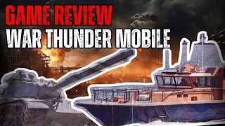 War Thunder Mobile Game - Play and Review