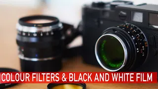 Colour Filters & Black and White Film