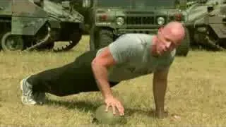 Fitness video: SGT Ken's "Uneven Push-up" Drill