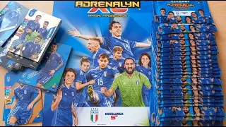 APRO 25 PACCHETTI DELLA NUOVA RACCOLTA "AZZURRI ADRENALYN XL 2024" IN COLLABORAZIONE CON ESSELUNGA !