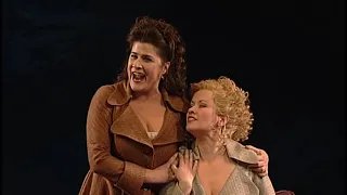 Early Cecilia Bartoli delivers Fiordiligi's Coloratura in 3 Fully supported Registers