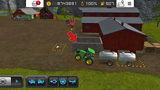 Complete Process How Get Milk In Fs 16 ? Farming Simulator 16 | timelapse #fs16