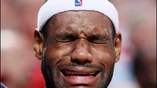 LEBRON JAMES COMPLAINING COMPILATION (Crying/Whining)