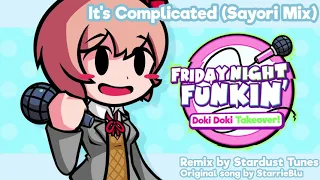 It's Complicated (Sayori Mix) — Friday Night Funkin: Doki Doki Takeover OST