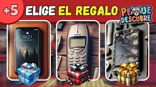 🎉 ¡ELIGE UN REGALO! 🎁 ¿Cuál Elegirías? 🧐  ¡Descubre qué Ocultan los Regalos! 🔍