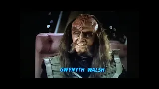 Gowron askes Picard to help insure his installation as Chancellor. TNG S4 E26.