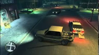 Приколы в играх - GTA 4 - Качели Убийцы