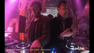 KOD · Knario B2B Andrea Fiorito · STK IBIZA © www.Allaboutibizatv.net