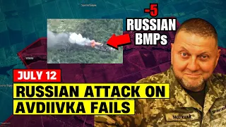 Ukraine War | Russian Attack on Avdiivka FAILS | HEAVY battles in Klishchiivka,Torske & Robotyne