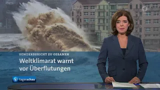 tagesschau 20:00 Uhr, 25.09.2019