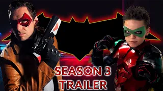 Red Hood The Batman Trailer (Season 3) Gotham Knights