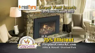 Fireplace & BBQ Center Real Fyre 2014 AD