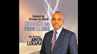 SADAKA NA FUNGU LA KUMI