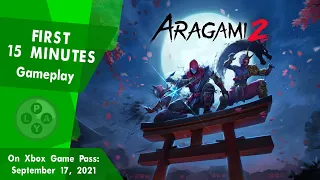 #15MinutesPlay Gameplay of Aragami 2 (Xbox One)