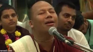 Hare Krishna Kirtan by Mathura Jivan Prabhu - ISKCON Mira Road Kirtan Mela | Krishna Consciousness