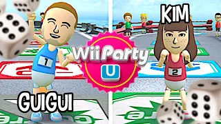 QUI SERA LE MEILLEUR JOUEUR SUR WII PARTY U ? GUILLAUME VS KIM