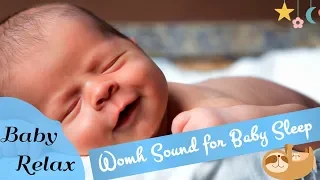 Natural Womb Sounds | Best Pink Noise for Colik Baby Sleep | 8 Hours