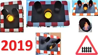 Level Crossings & Trains in 2019 (End Of Year Compilation)