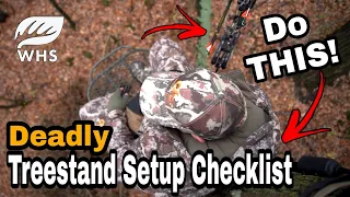 Deadly Treestand Setup Checklist