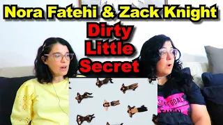 TEACHERS REACT | NORA FATEHI & ZACK KNIGHT - 'Dirty Little Secret'