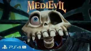 MediEvil | Анонсирующий трейлер | PS4