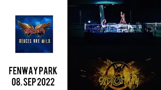 Aerosmith - Full Concert - Fenway Park 08/09/2022