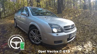 Opel Vectra C GTS - Sportowy czy rodzinny ?