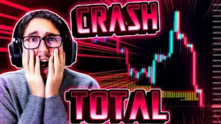 ⚠️CRASH TOTAL en BITCOIN y CRIPTOS⚠️ | SOPORTE PRINCIPAL en PELIGRO | BTC análisis técnico hoy