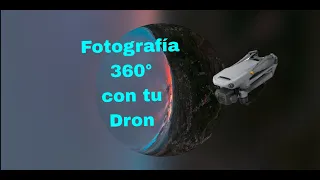 como realizar fotografía 360  con tu dron y como subirla a Facebook