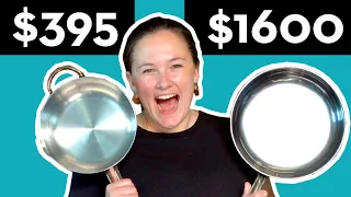 We Tested Two Stainless Steel Pans: Which Cooks Better?