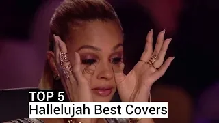 Лучшие каверы "Hallelujah" на Шоу Голос! Слепые прослушивания