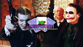 the joker | the message man .