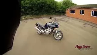 Yamaha XJ600S Diversion Test Ride