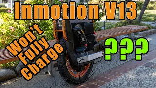 Inmotion V13 Charging Public Service Announcement