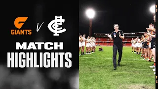 GWS Giants v Carlton Highlights | Round 9, 2022 | AFL