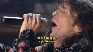 Foreigner - Waiting For A Girl Like You LIVE FULL HD (with lyrics)