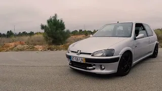 Peugeot 106 GTi Turbo - Speed - Sound - Acceleration