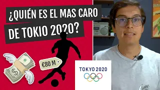 Los 5 jugadores MÁS CAROS de los Juegos Olímpicos de Tokio 2020