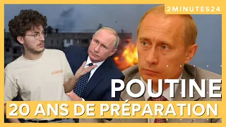 Pourquoi l'invasion de l'Ukraine était prévue depuis 20 ans par Vladimir Poutine #2MIN24