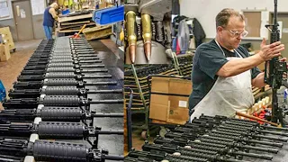 Machine Gun Making Process | How To Make GUN BULLET | Modern Bullet Production Process