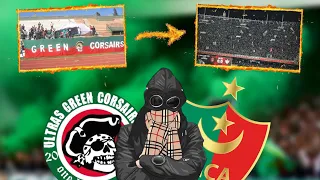 قصة أولتراس الغرين كورسرز  | Ultras Green Corsairs MCA