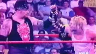 WWE Raw Undertaker vs Jeff Hardy FULL Ladder Match