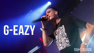 G-Eazy "Me, Myself & I" Live on SKEE TV