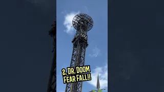 Best Marvel Rides! Hulk Rollercoaster! Dr. Doom Fear Fall! Spiderman Ride! Universal Orlando!