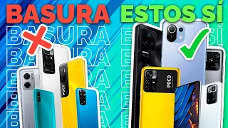 TOP 10 MEJORES TELÉFONOS XIAOMI 2022! - ¿Qué Xiaomi Comprar?