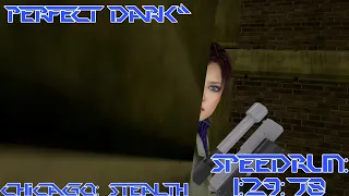 Perfect Dark [XBLA] - Chicago: Stealth -  Perfect Agent - [Speedrun: 1:29:78]