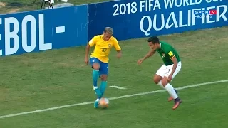 Neymar vs Bolivia (Away) HD 1080i (05/10/2017)